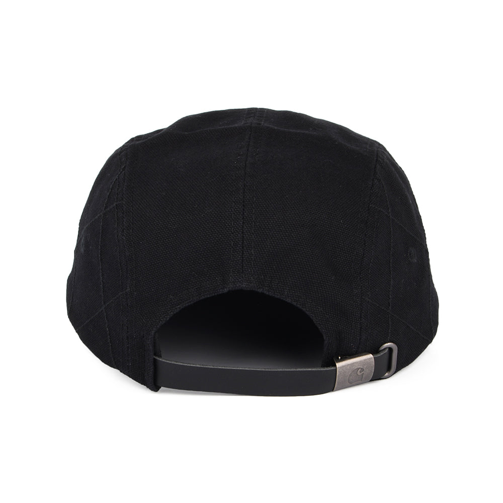 Carhartt WIP Hats Kirby Organic Cotton 5 Panel Cap - Black