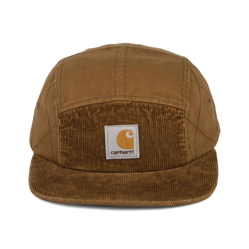 Carhartt WIP Hats Kirby Organic Cotton 5 Panel Cap - Brown