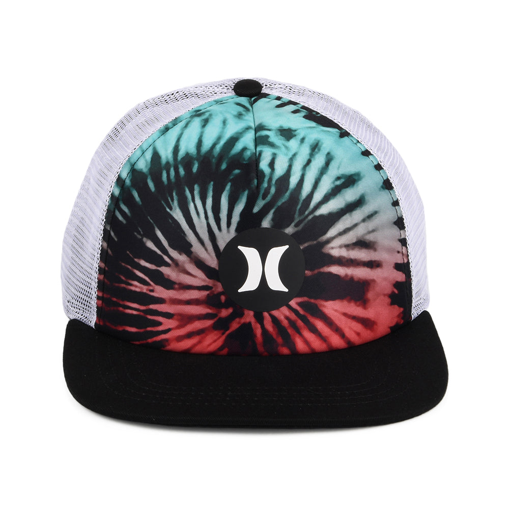 Hurley Hats Balboa Tie Dye Trucker Cap - Multi-Coloured