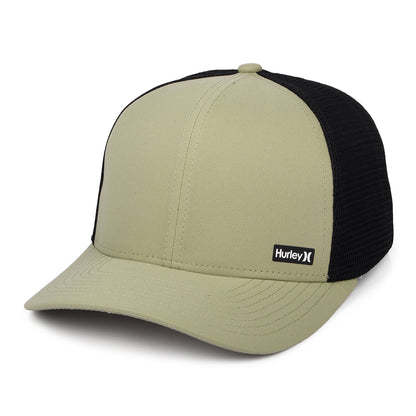 Hurley Hats League Trucker Cap - Khaki-Black