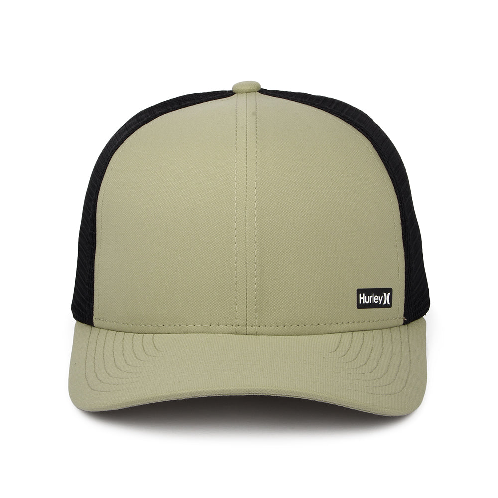 Hurley Hats League Trucker Cap - Khaki-Black