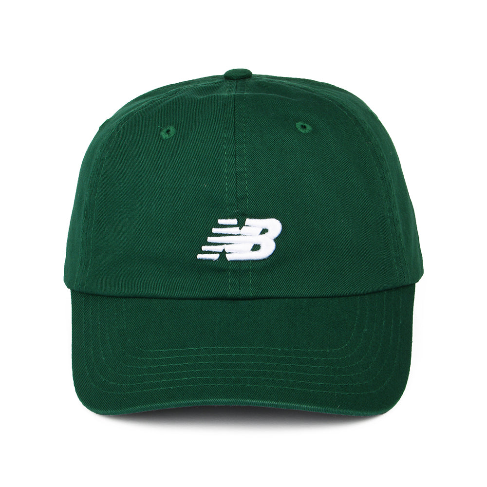 New Balance Hats Classic NB Curved Brim Baseball Cap - Washed Forest