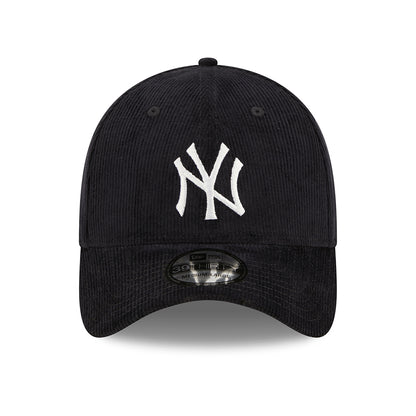 New Era 39THIRTY New York Yankees Baseball Cap - MLB Cord - Navy-White