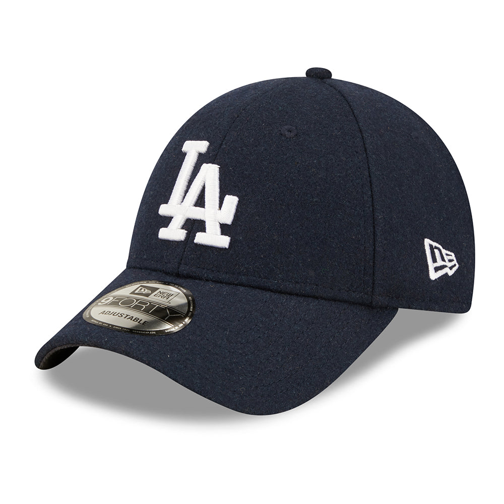 New Era 9FORTY L.A. Dodgers Baseball Cap - MLB Melton The League - Nav ...