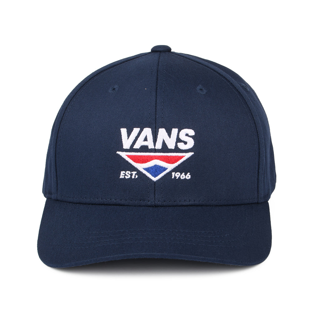 Vans Hats Stilman Structured Jockey Baseball Cap - Navy Blue