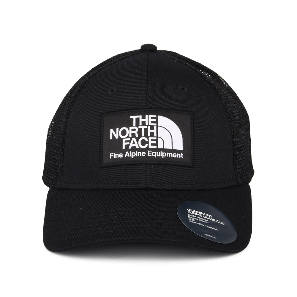 The North Face Hats Mudder Recycled Trucker Cap - Black