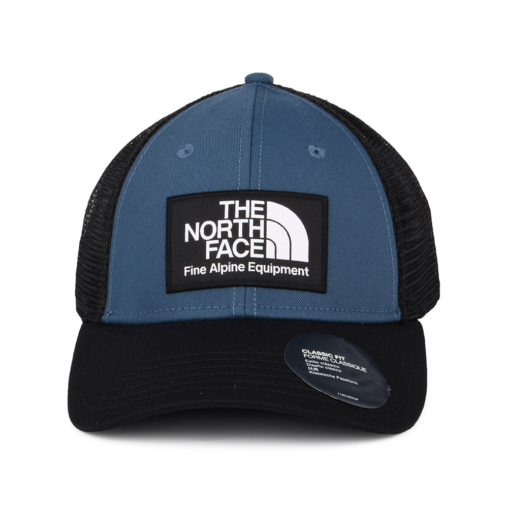 The North Face Hats Mudder Recycled Trucker Cap - Blue