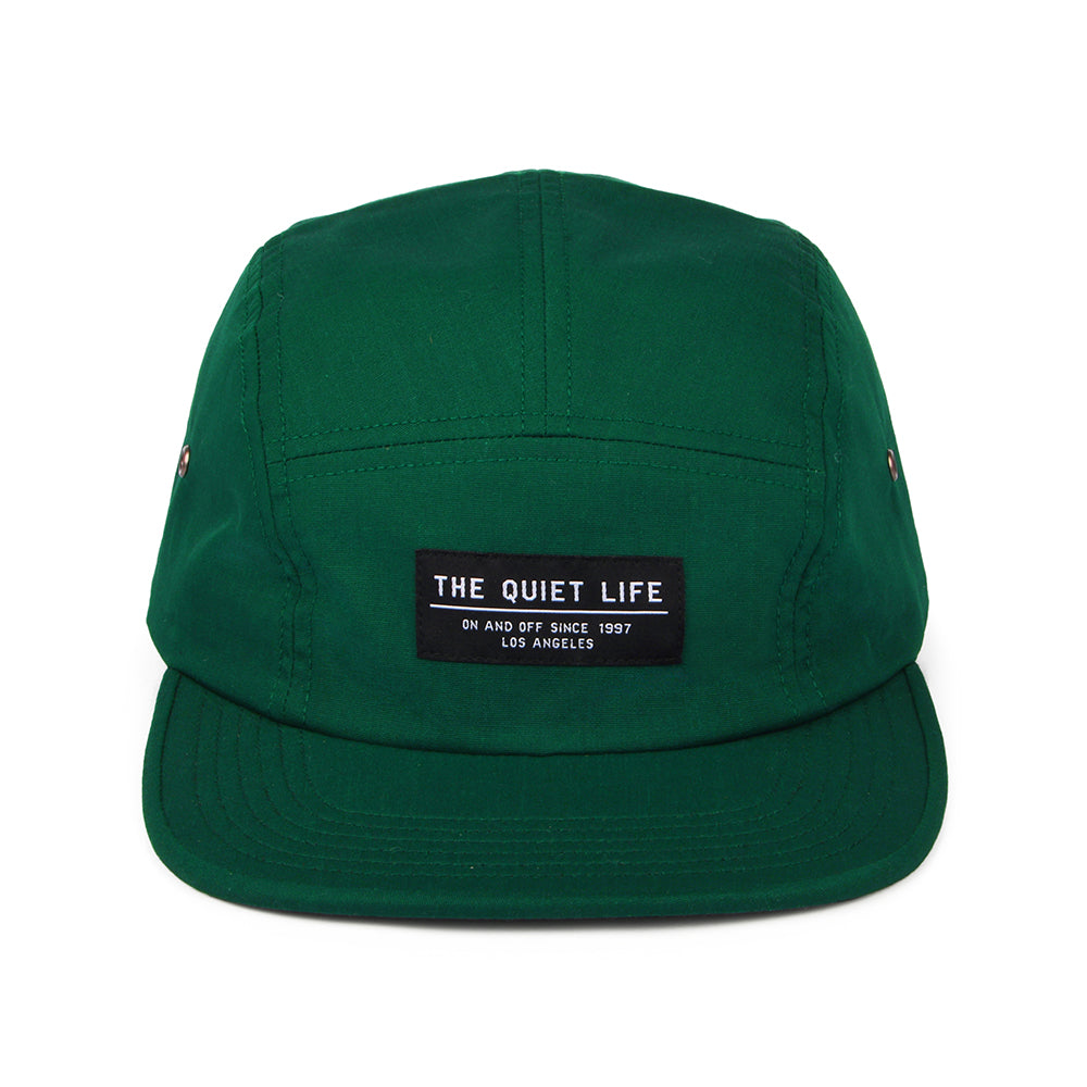 The Quiet Life Hats Foundation 5 Panel Cap - Forest