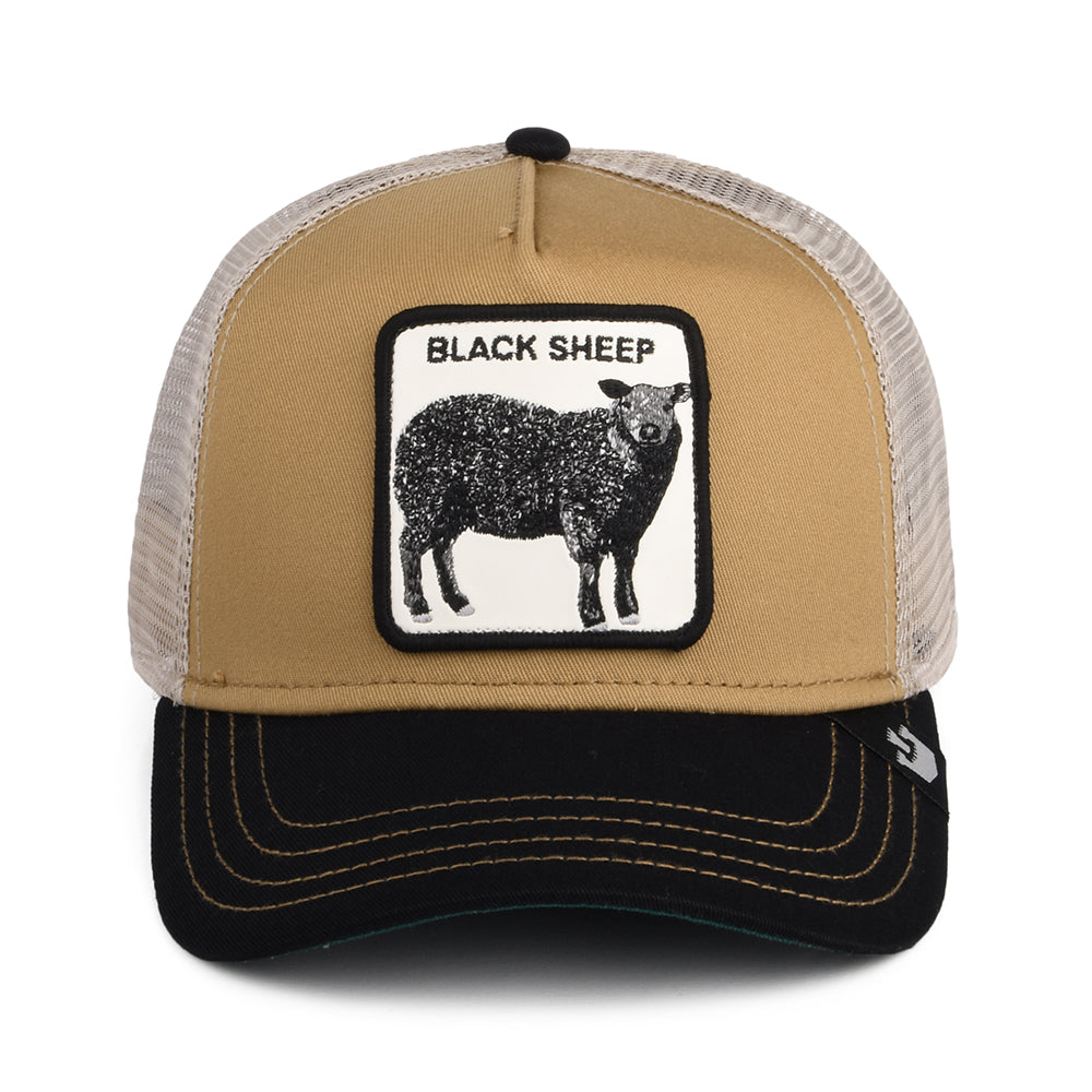 Goorin Bros. Black Sheep Trucker Cap - Khaki-Black