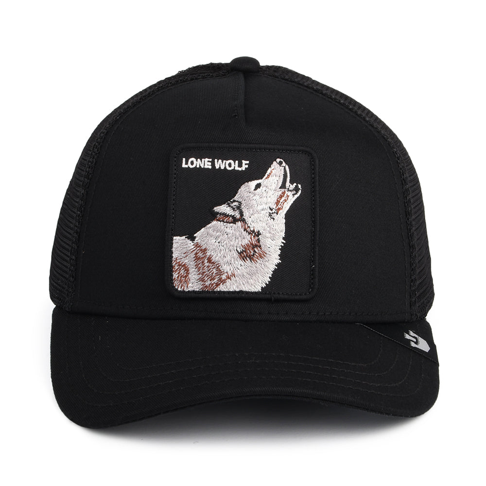 Goorin Bros. Lone Wolf Trucker Cap - Black