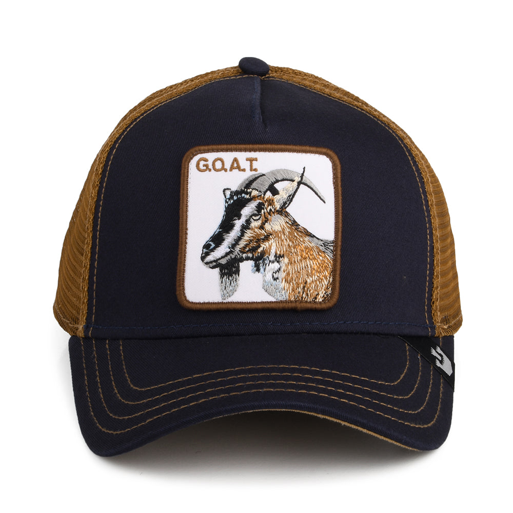 Goorin Bros. Goat Trucker Cap - Navy Blue