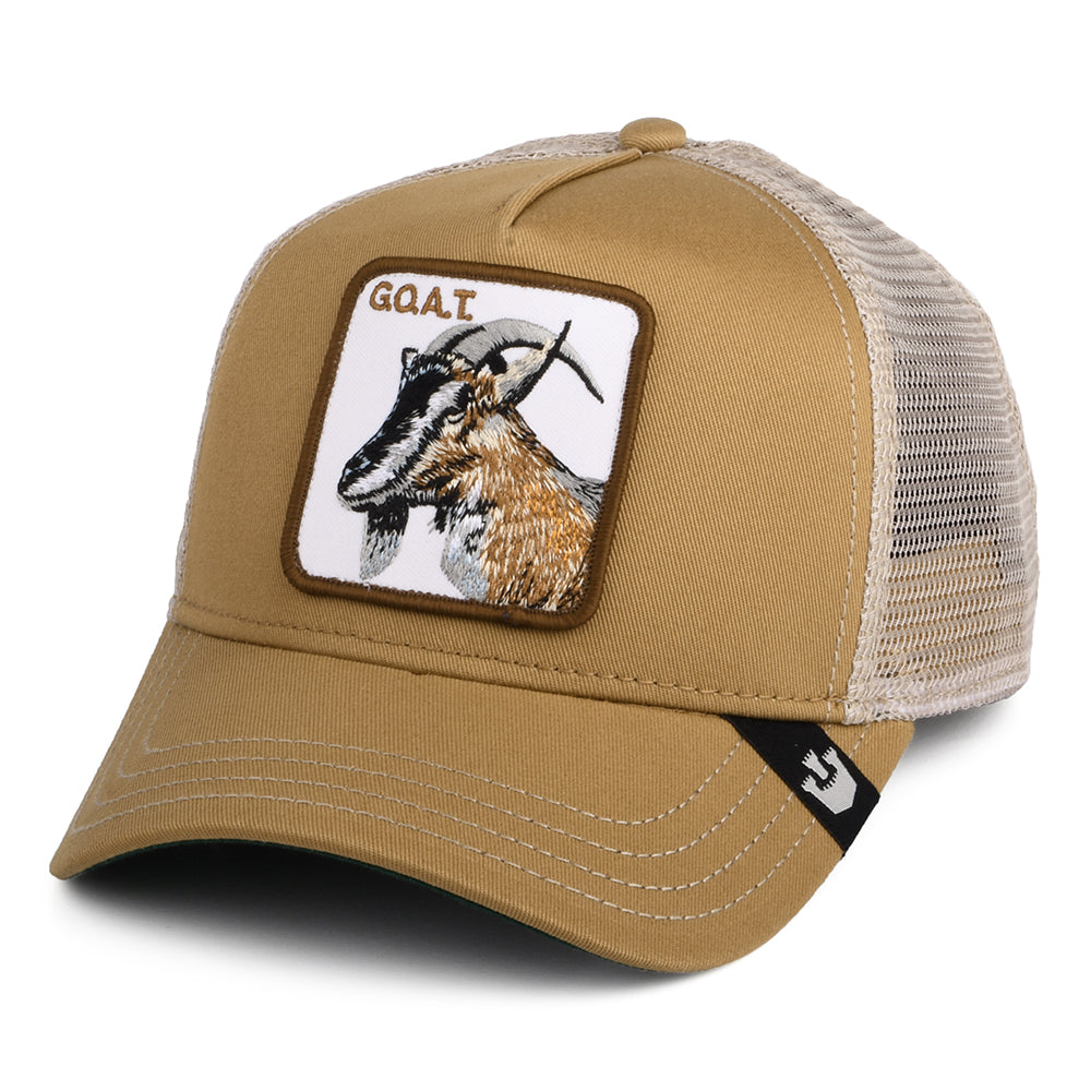 Goorin Bros. Goat Trucker Cap - Khaki