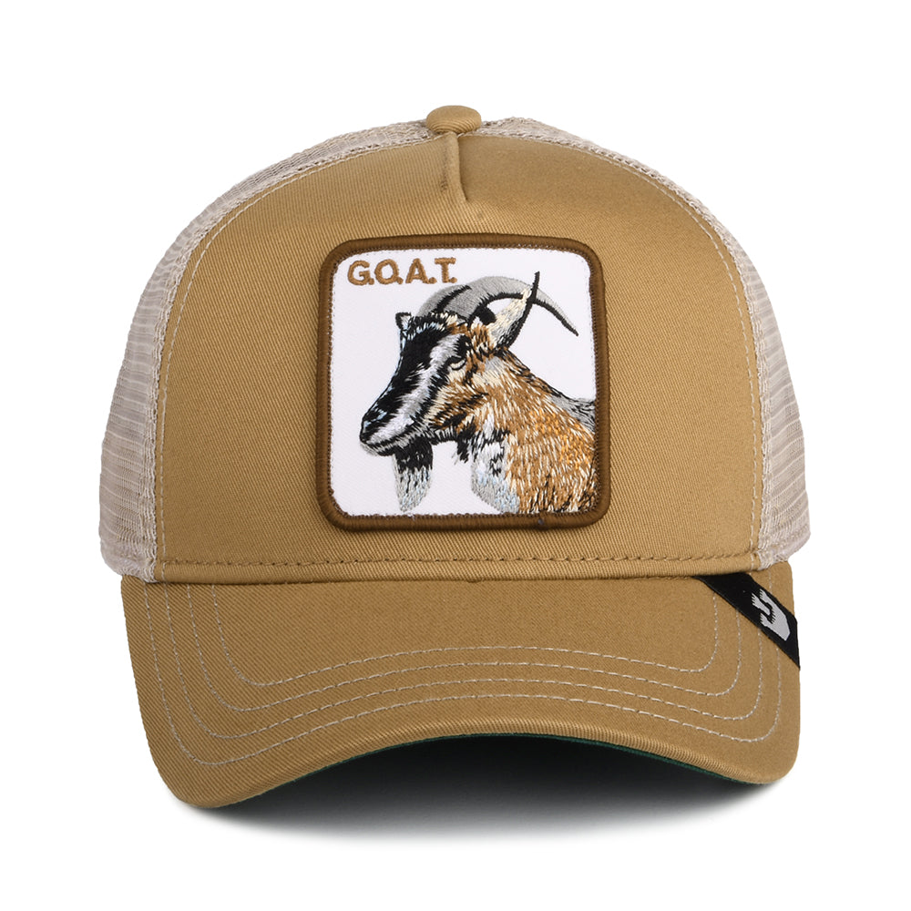 Goorin Bros. Goat Trucker Cap - Khaki