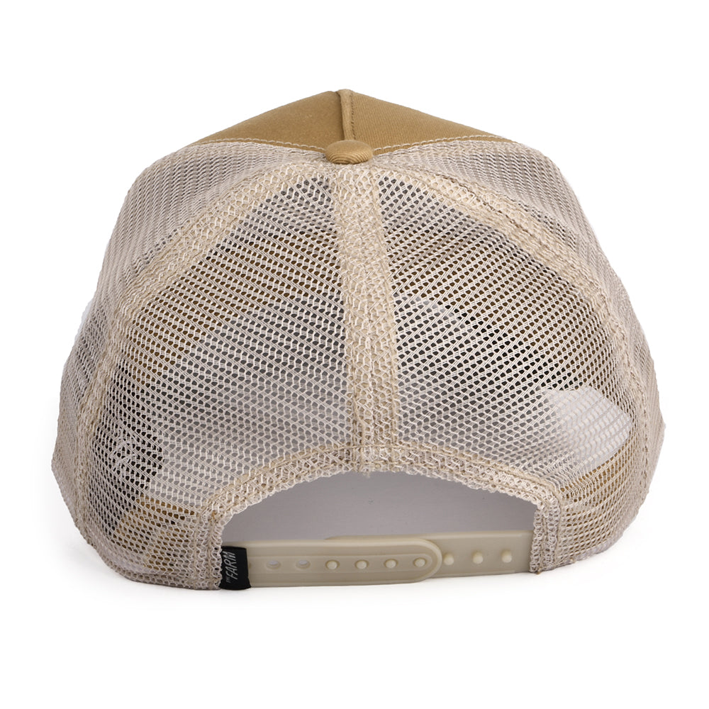 Goorin Bros. Goat Trucker Cap - Khaki