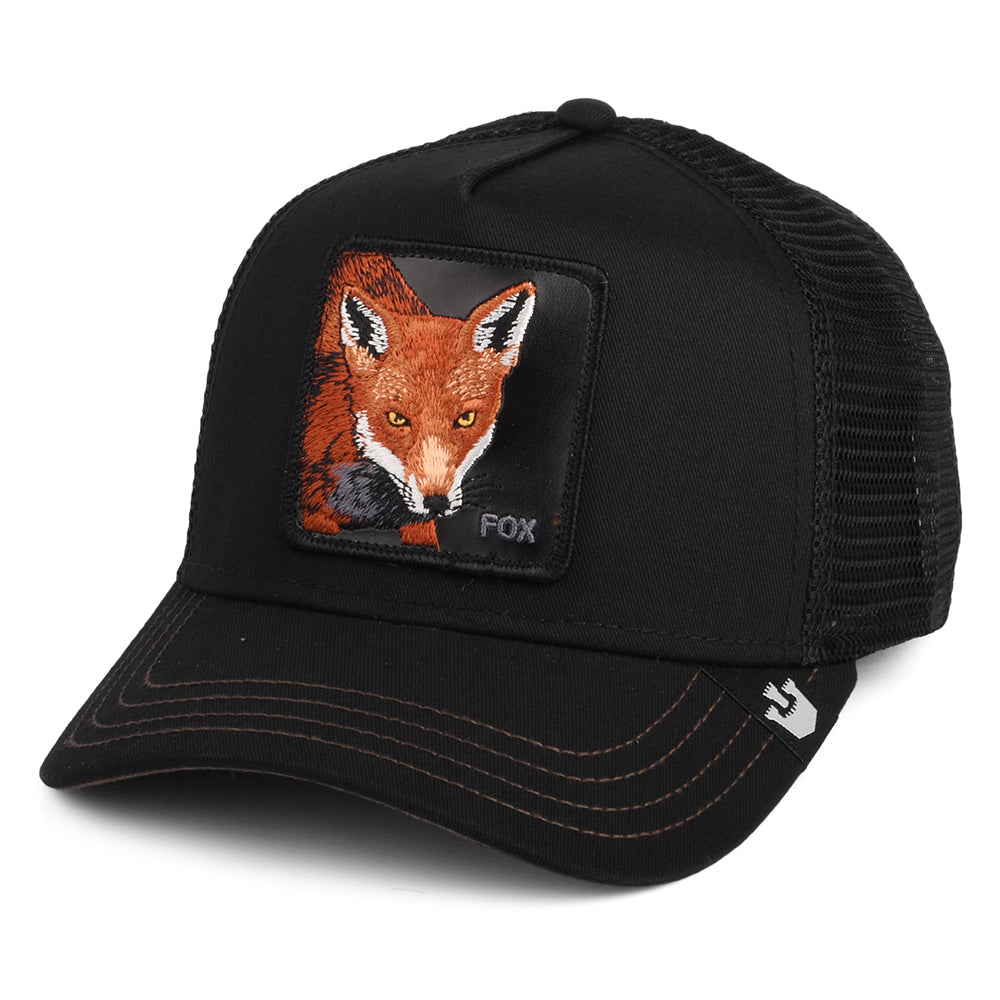 Goorin Bros. Fox Trucker Cap - Black