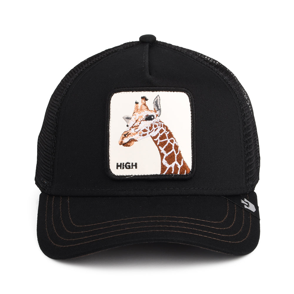 Goorin Bros. Giraffe Trucker Cap - Black