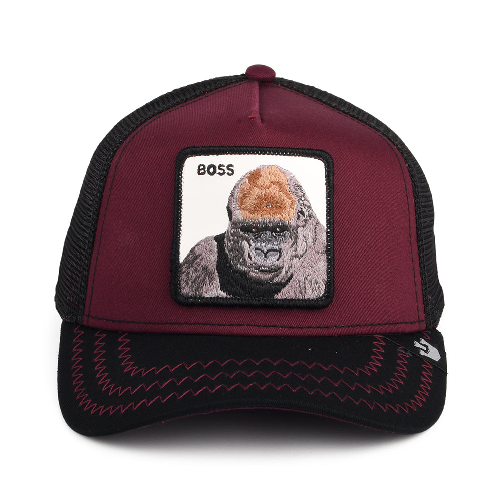 Goorin Bros. Boss Trucker Cap - Wine