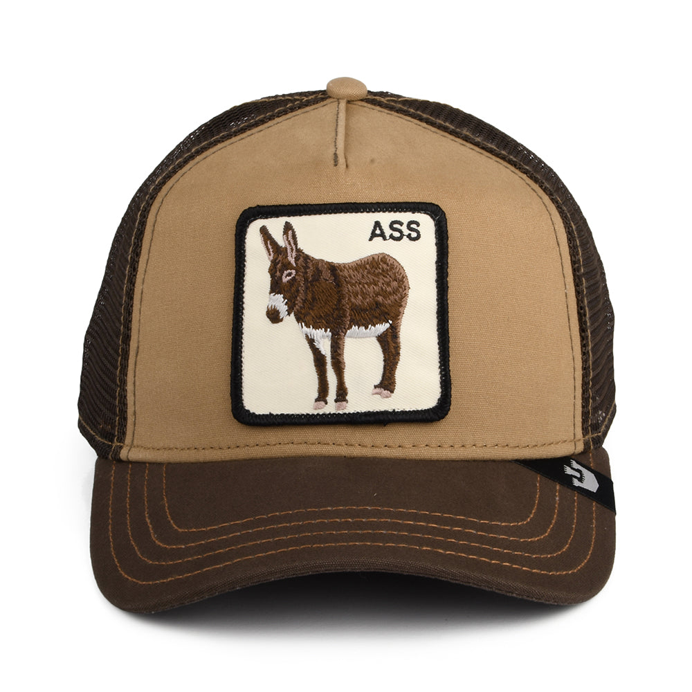 Goorin Bros. Ass Trucker Cap - Brown