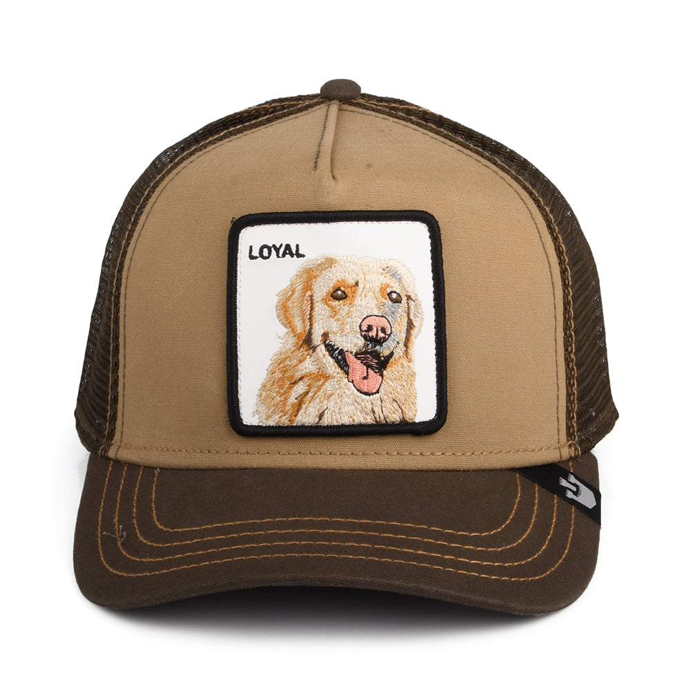 Goorin Bros. Loyal Dog Trucker Cap - Brown