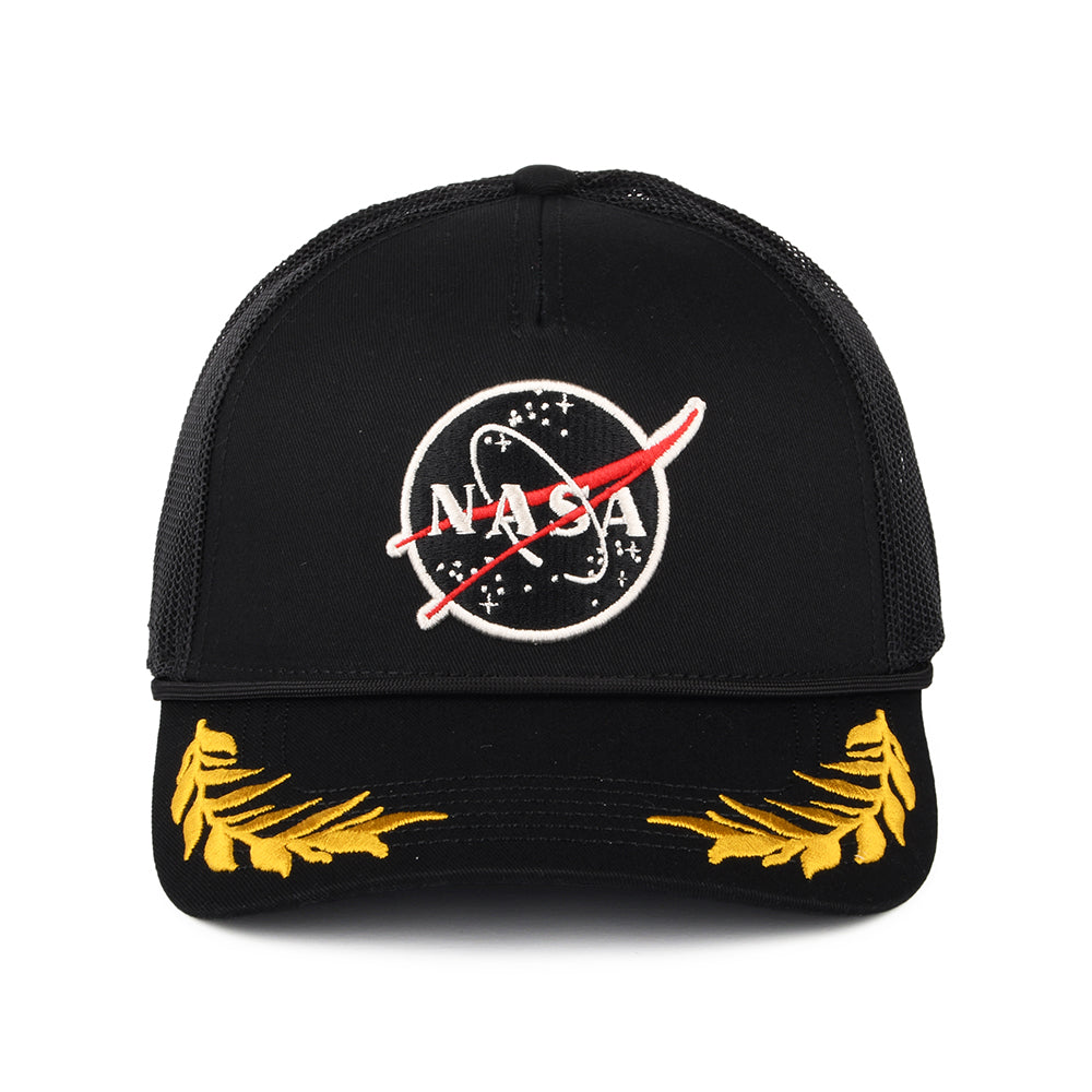 NASA The General Trucker Cap - Black