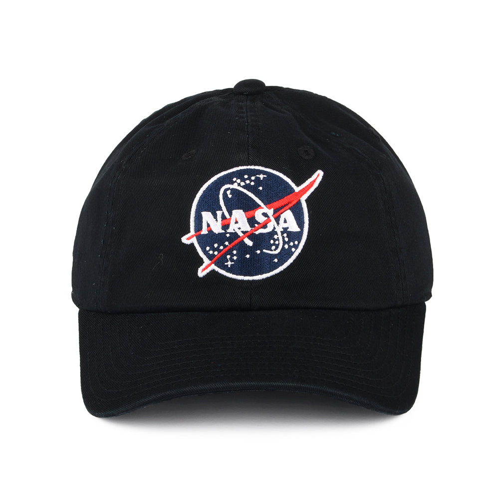 NASA Ballpark Baseball Cap - Black