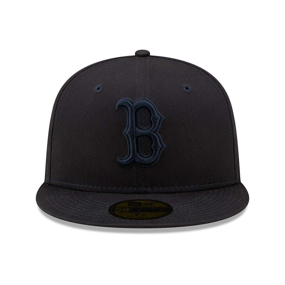 New Era 59FIFTY Boston Red Sox Baseball Cap - MLB League Essential - Navy Blue