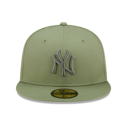 New Era 59FIFTY New York Yankees Baseball Cap - MLB League Essential - Jade