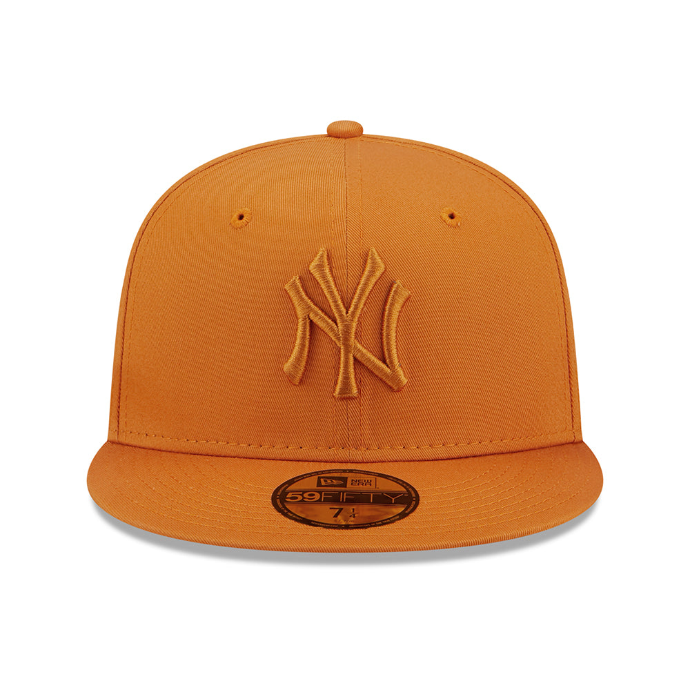 New Era 59FIFTY New York Yankees Baseball Cap - MLB League Essential - Orange