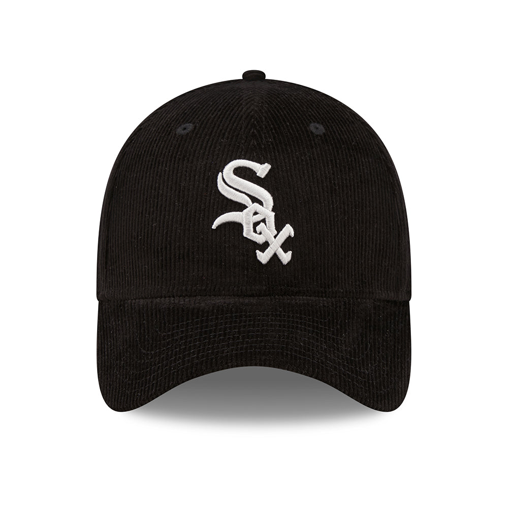 New Era 39THIRTY Chicago White Sox Baseball Cap - MLB Corduroy - Black