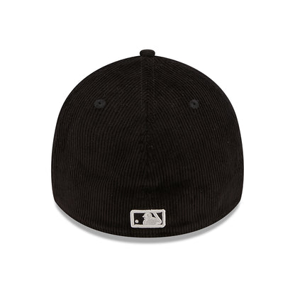 New Era 39THIRTY Chicago White Sox Baseball Cap - MLB Corduroy - Black