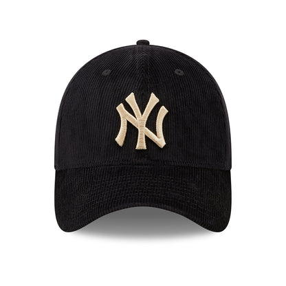 New Era 39THIRTY New York Yankees Baseball Cap - MLB Corduroy - Navy Blue