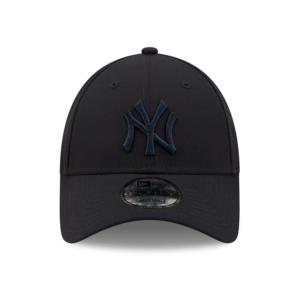 New Era 9FORTY New York Yankees Snapback Cap - MLB Tonal Repreve - Navy Blue