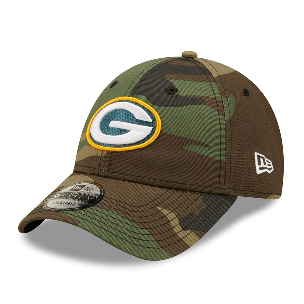 New Era 9FORTY Green Bay Packers Baseball Cap - NFL Camo - Camouflage