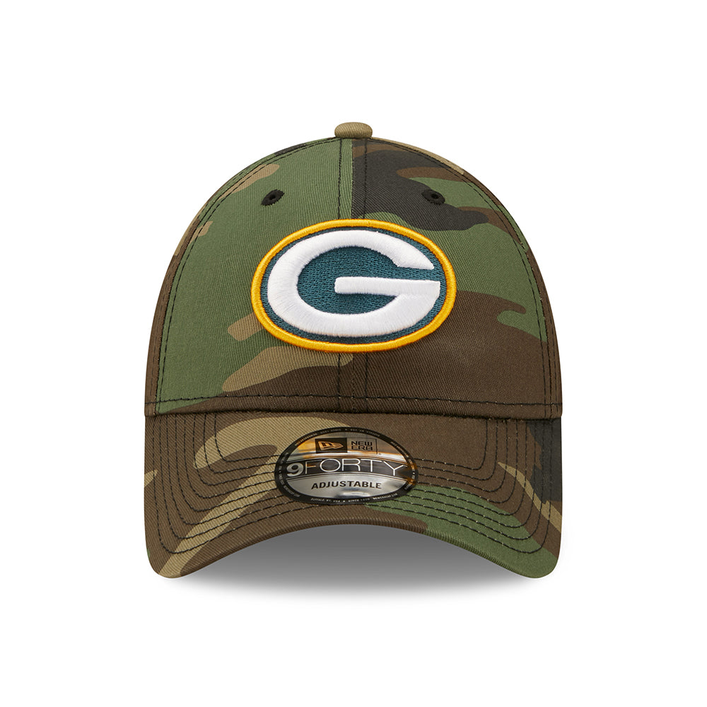 New Era 9FORTY Green Bay Packers Baseball Cap - NFL Camo - Camouflage