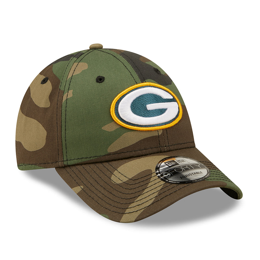 New Era 9FORTY Green Bay Packers Baseball Cap - NFL Camo - Camouflage