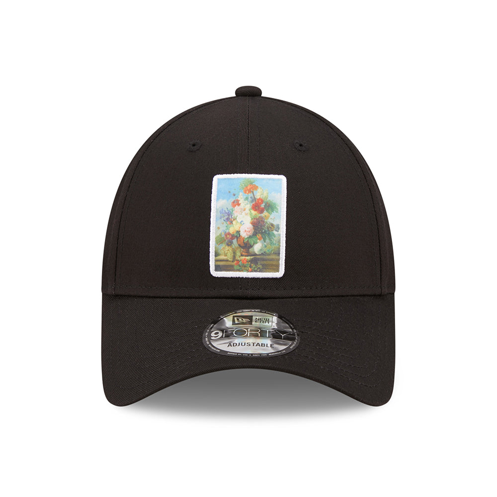 New Era 9FORTY Jan Frans van Dael Baseball Cap - Le Louvre Patch - Black