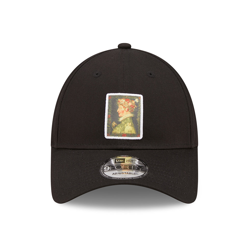 New Era 9FORTY Four Seasons Baseball Cap - Le Louvre Patch - Black