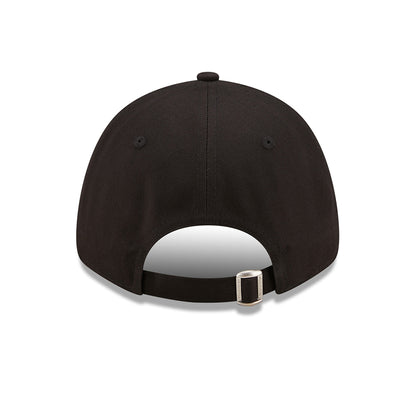 New Era 9FORTY Mona Lisa Baseball Cap - Le Louvre Patch - Black