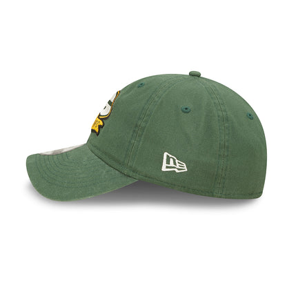 New Era 9TWENTY Green Bay Packers Baseball Cap - NFL Sideline On Field - Green