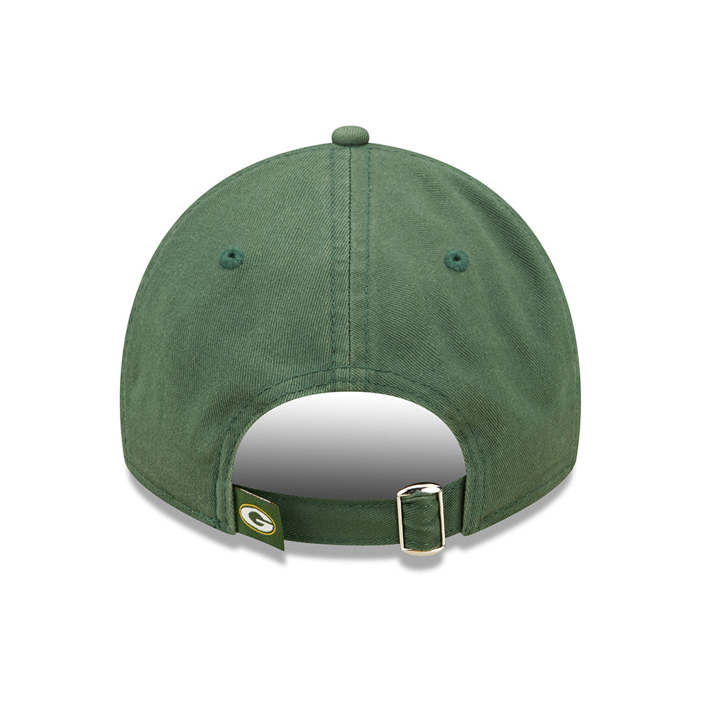 New Era 9TWENTY Green Bay Packers Baseball Cap - NFL Sideline On Field - Green