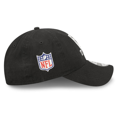 New Era 9TWENTY Las Vegas Raiders Baseball Cap - NFL Sideline On Field - Black