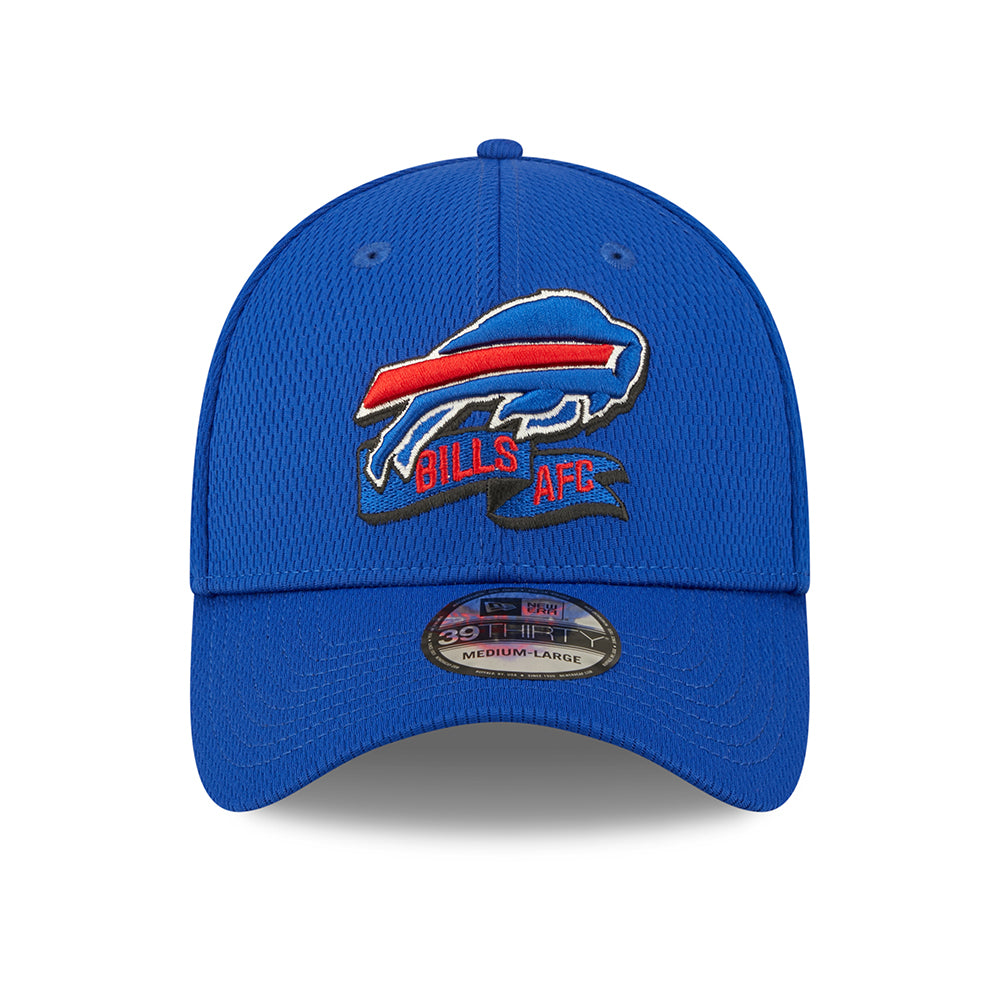 New Era 39THIRTY Buffalo Bills Baseball Cap - NFL Sideline On Field - Blue