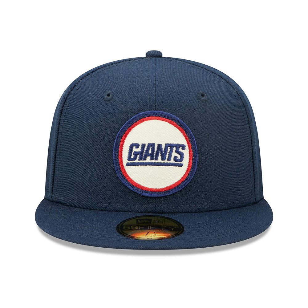 New Era 59FIFTY New York Giants Baseball Cap - NFL Sideline Historic - Blue