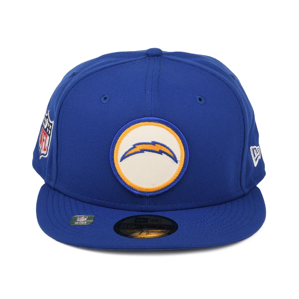 New Era 59FIFTY Los Angeles Chargers Baseball Cap - NFL Sideline Historic - Blue