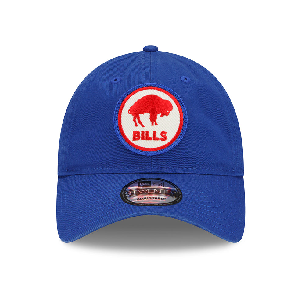 New Era 9TWENTY Buffalo Bills Baseball Cap - NFL Sideline Historic - Blue