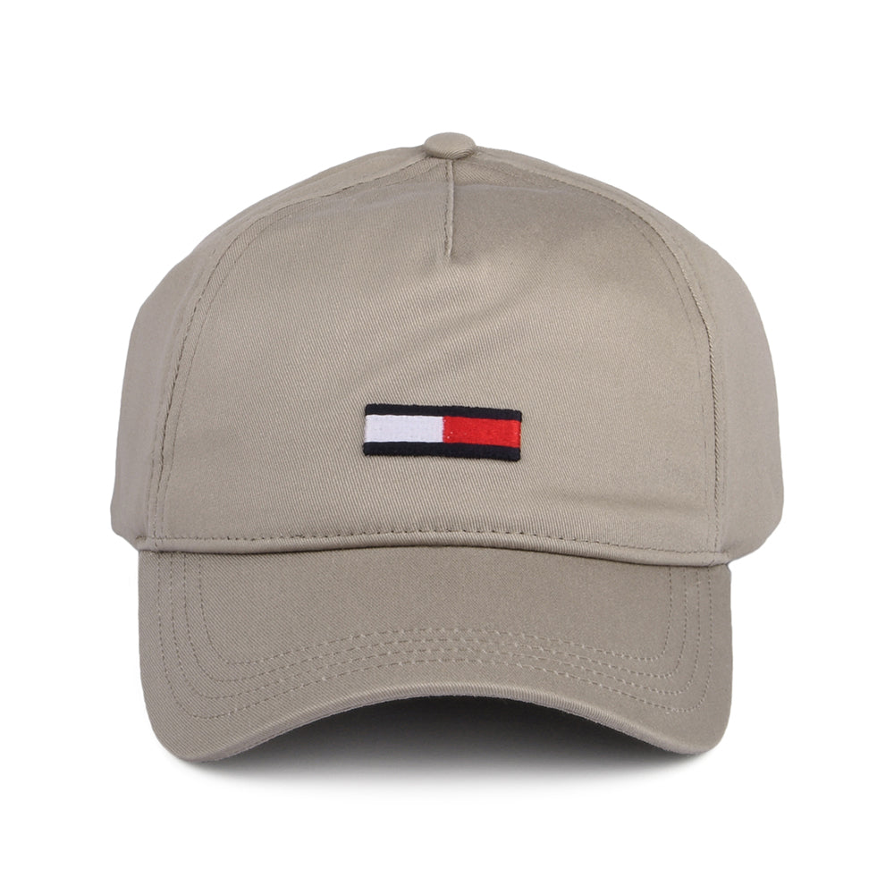 Tommy Hilfiger Hats TJM Flag Baseball Cap - Sand