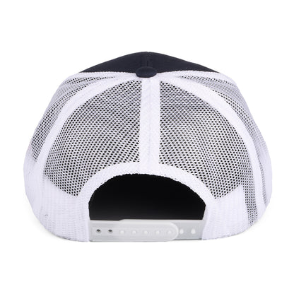 Brixton Hats Crest NetPlus MP Trucker Cap - Navy-White