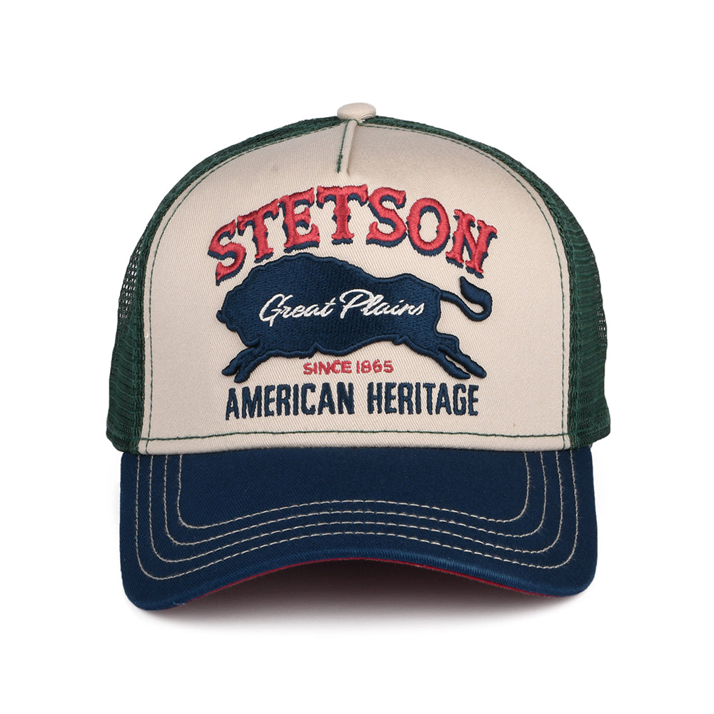 Stetson Hats Great Plains Trucker Cap - Multi-Coloured