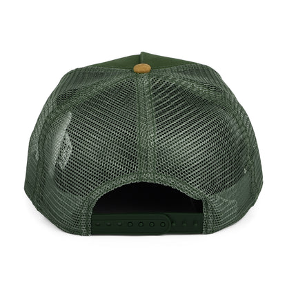 Stetson Hats Hiking Trucker Cap - Olive