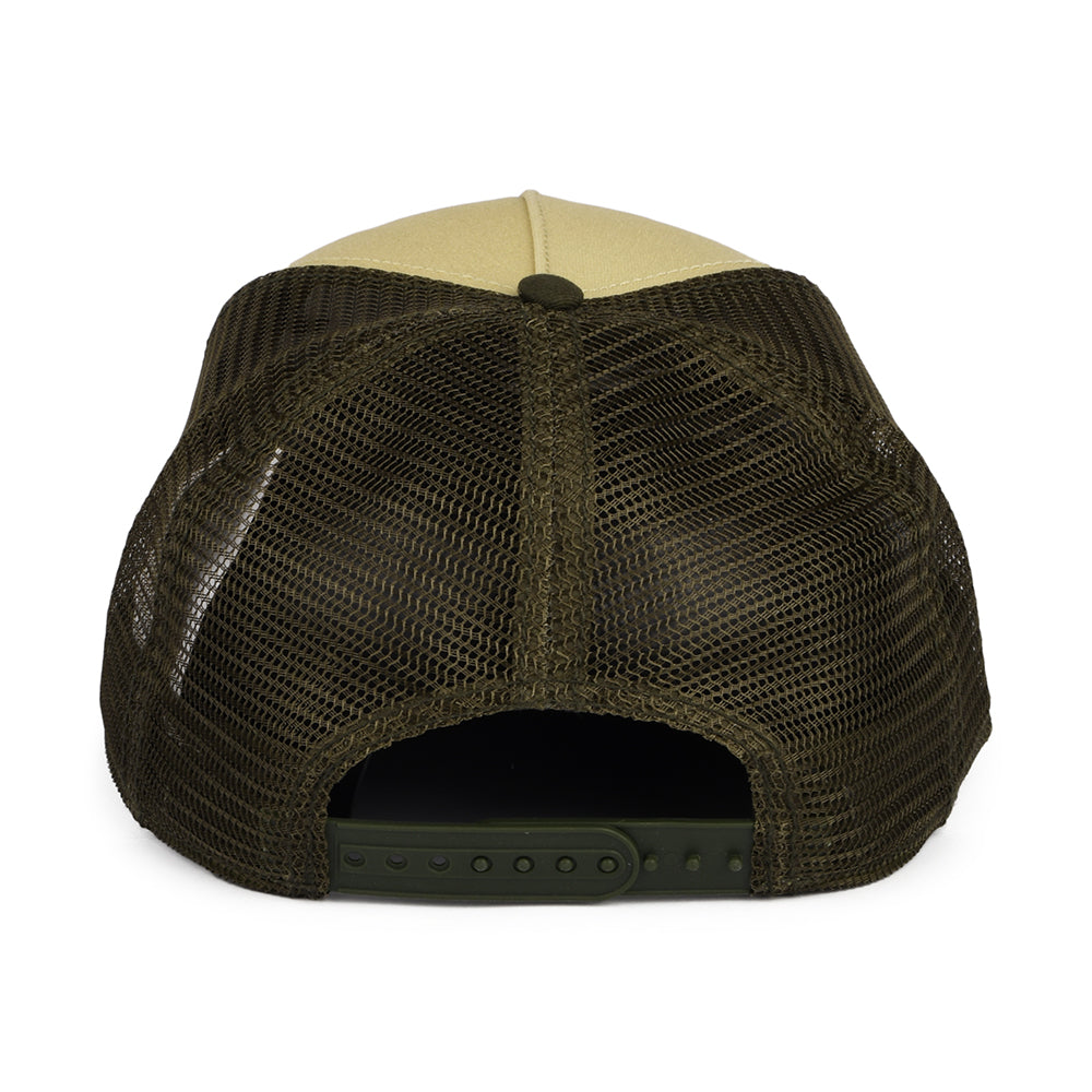 Stetson Hats Gasoline Trucker Cap - Olive